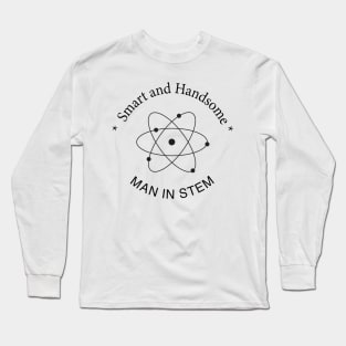 Man in STEM Long Sleeve T-Shirt